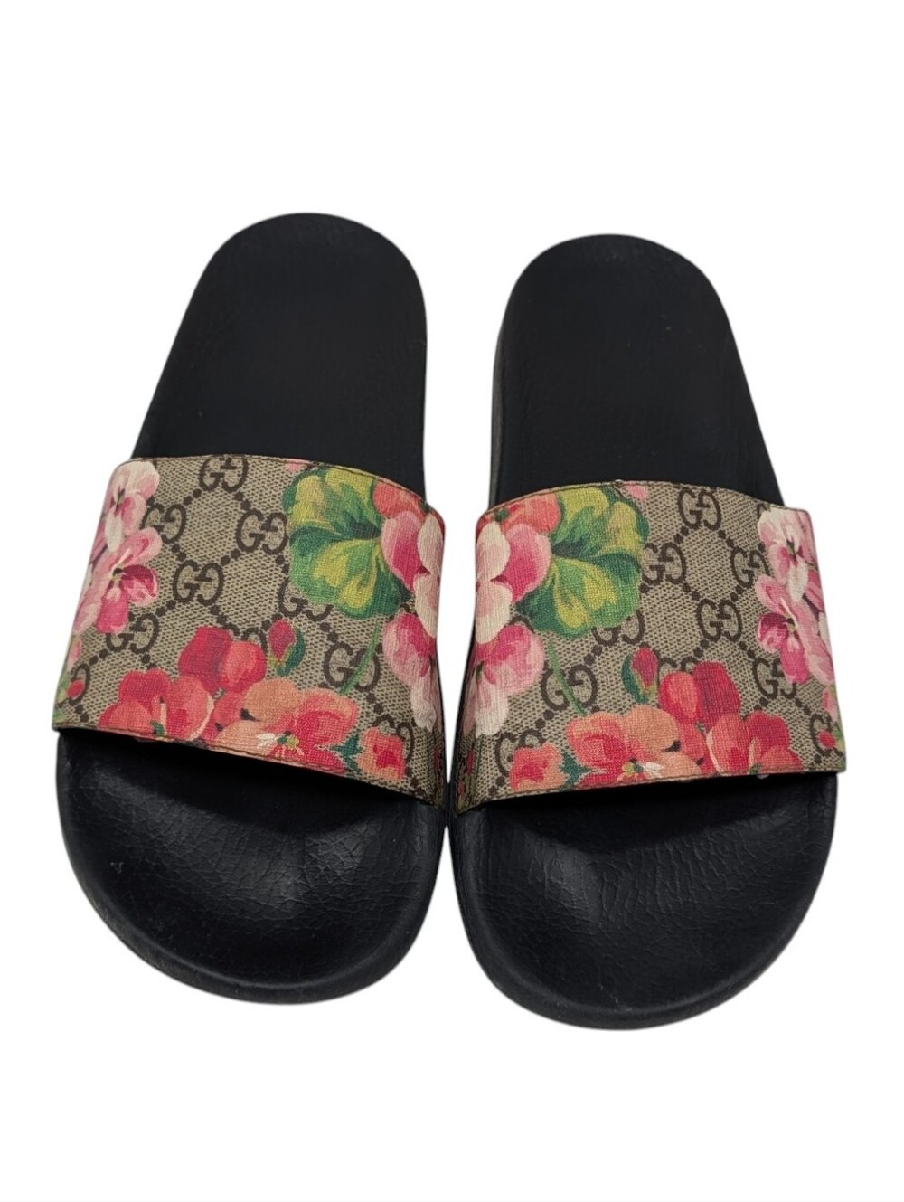 Web Supreme Bloom Floral Slide Sandals Size EU 41